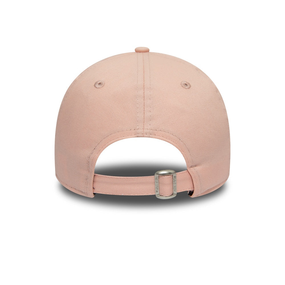 New York Yankees League Essential 9Forty Women Strapback Light Pink/White MLB Vintage Snapback Baseball Cap Adjustable Streetwear Hat