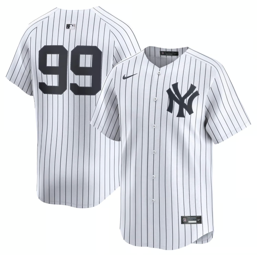Aaron Judge New York Yankees Home Limited Jersey Nike MLB Vintage Snapback Baseball Cap Adjustable Streetwear Hat