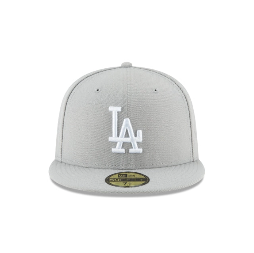 Los Angeles Dodgers League Essential 59Fifty Fitted MLB Vintage Snapback Baseball Cap Adjustable Streetwear Hat