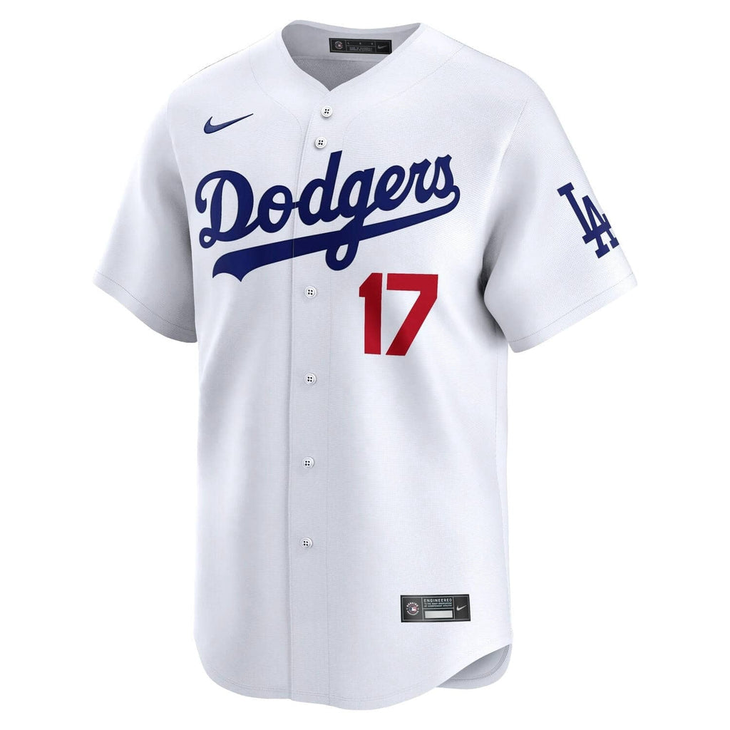 Shohei Ohtani Los Angeles Dodgers Home Limited Jersey Nike MLB Vintage Snapback Baseball Cap Adjustable Streetwear Hat