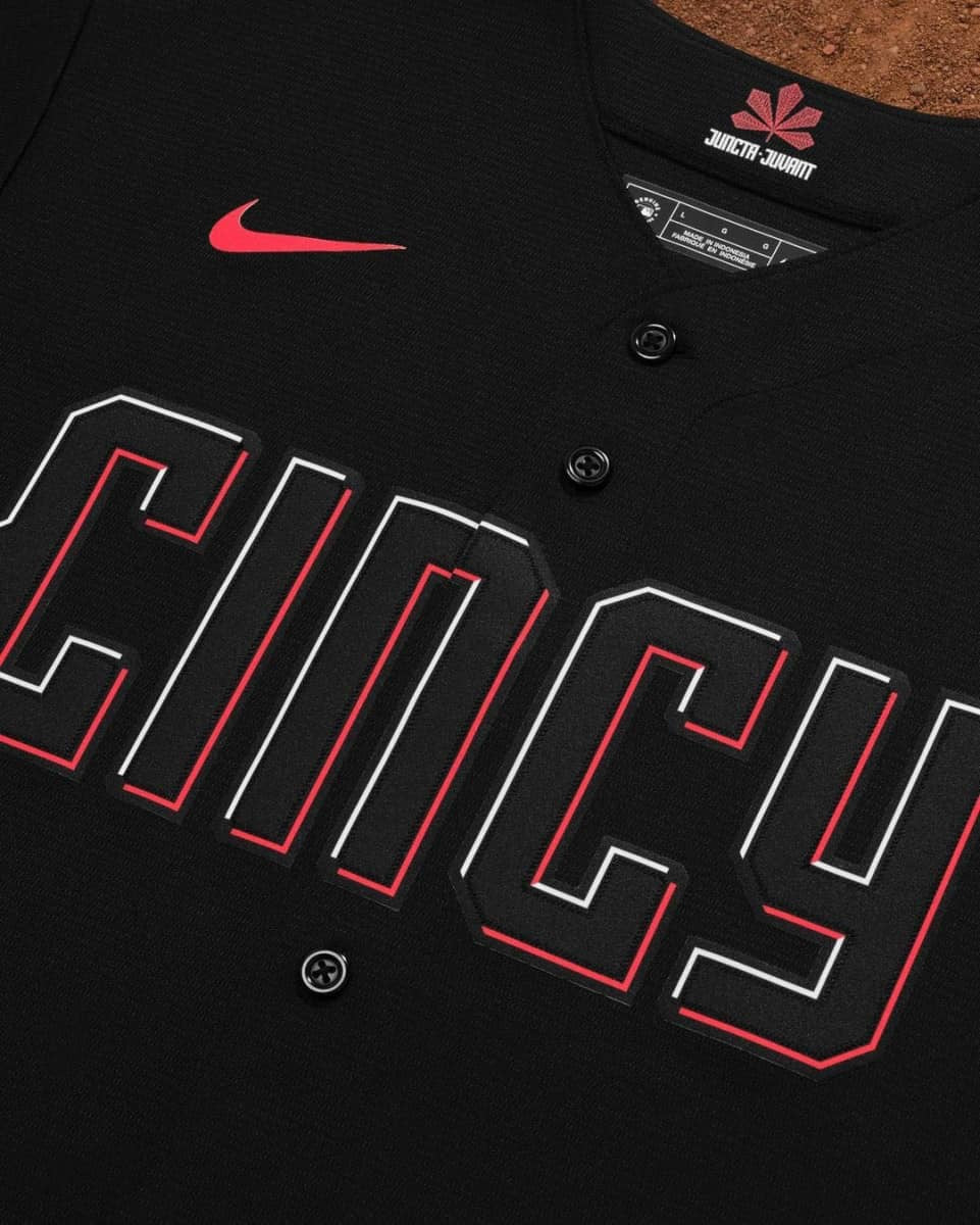 Cincinnati Reds City Connect Limited Jersey Nike MLB Vintage Snapback Baseball Cap Adjustable Streetwear Hat