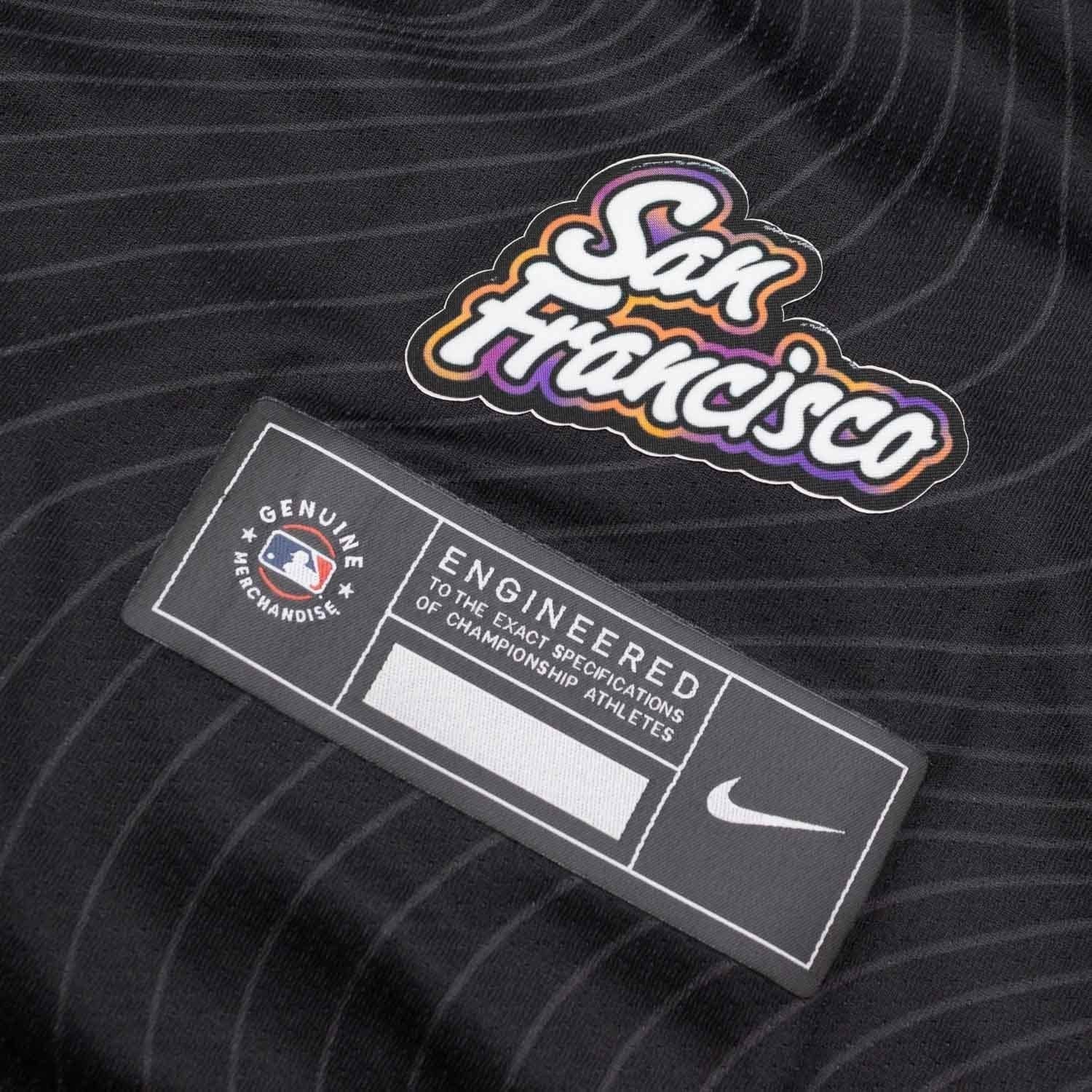 San Francisco Giants City Connect Limited Jersey Nike MLB Vintage Snapback Baseball Cap Adjustable Streetwear Hat