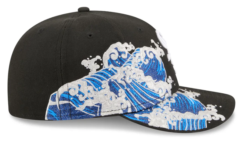 Chicago White Sox Waves 59Fifty Fitted MLB Vintage Snapback Baseball Cap Adjustable Streetwear Hat