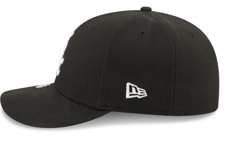 Chicago White Sox Waves 59Fifty Fitted MLB Vintage Snapback Baseball Cap Adjustable Streetwear Hat