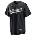 Los Angeles Dodgers Black Jersey MLB Vintage Snapback Baseball Cap Adjustable Streetwear Hat