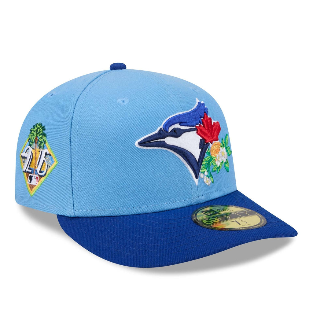 Toronto Blue Jays Spring Training 2026 59Fifty Fitted MLB Vintage Snapback Baseball Cap Adjustable Streetwear Hat