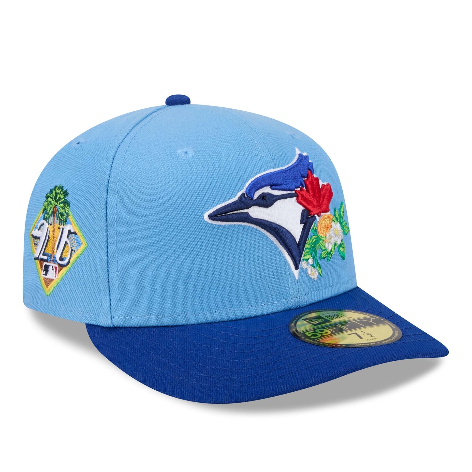 Toronto Blue Jays Spring Training 2026 59Fifty Fitted MLB Vintage Snapback Baseball Cap Adjustable Streetwear Hat