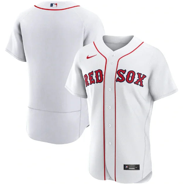 Boston Red Sox Authentic White Jersey MLB Vintage Snapback Baseball Cap Adjustable Streetwear Hat