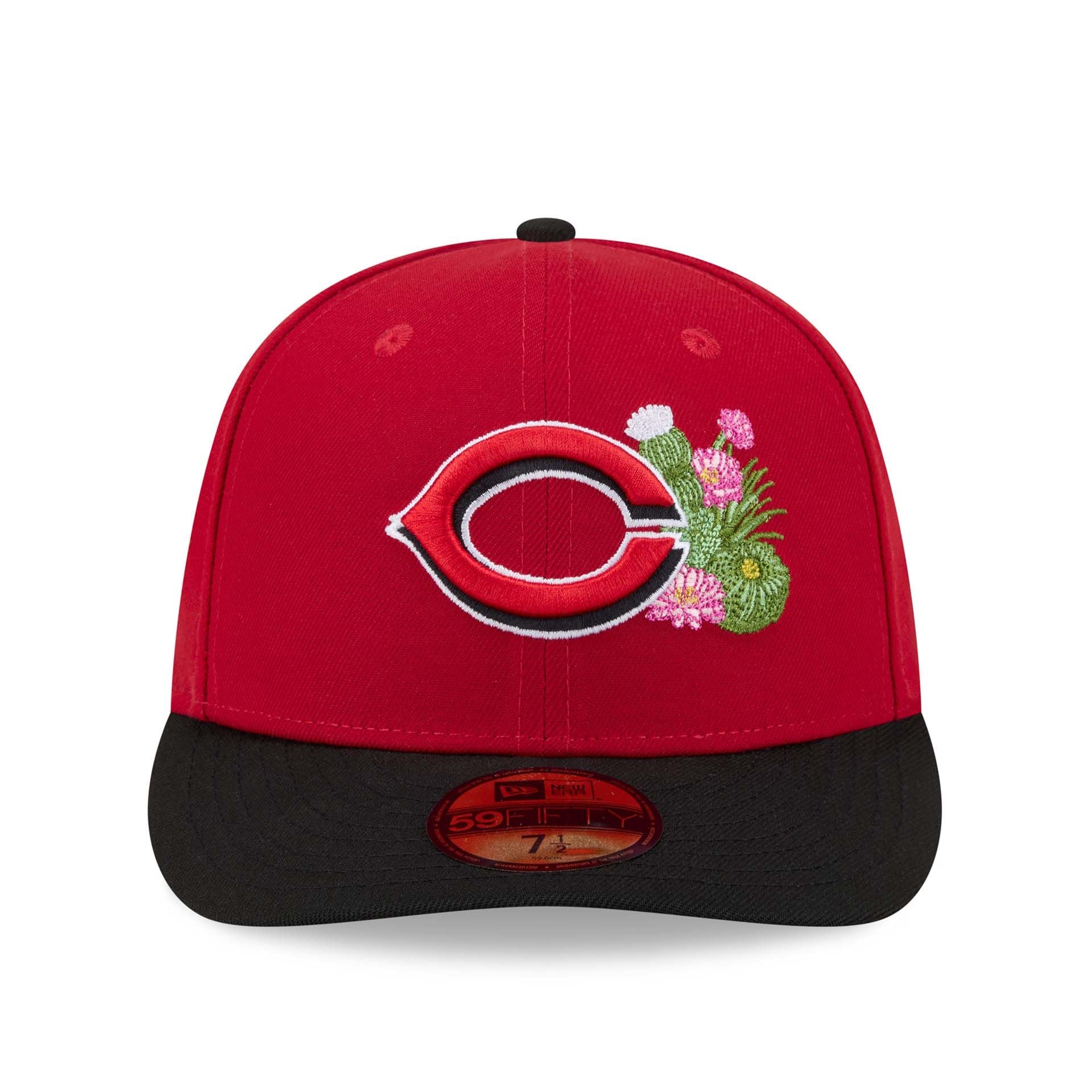 Cincinnati Reds Spring Training 2026 59Fifty Fitted MLB Vintage Snapback Baseball Cap Adjustable Streetwear Hat