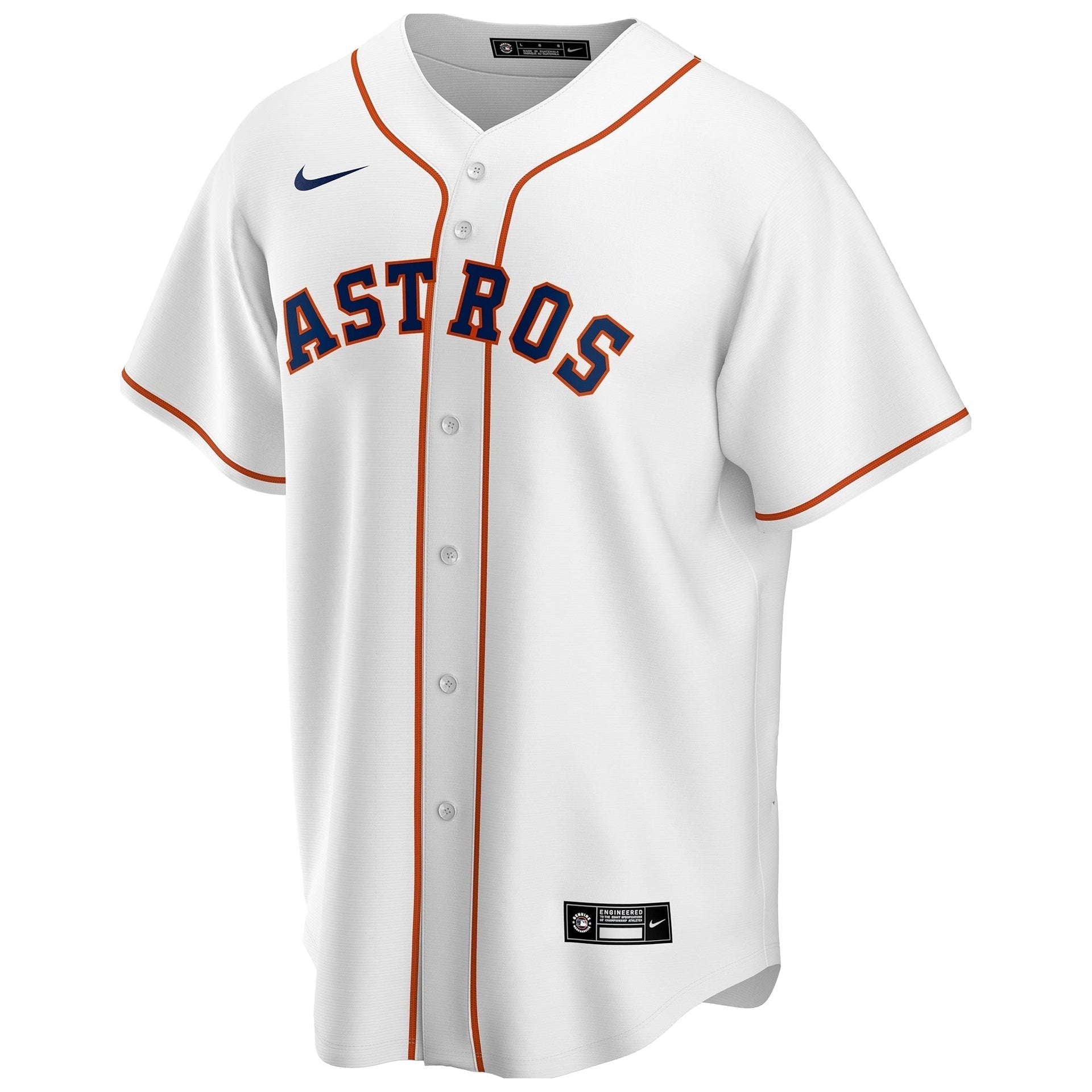 Nike Jersey Houston Astros Home MLB Vintage Snapback Baseball Cap Adjustable Streetwear Hat