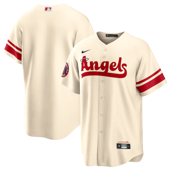 Los Angeles Angels City Connect Replica Jersey MLB Vintage Snapback Baseball Cap Adjustable Streetwear Hat