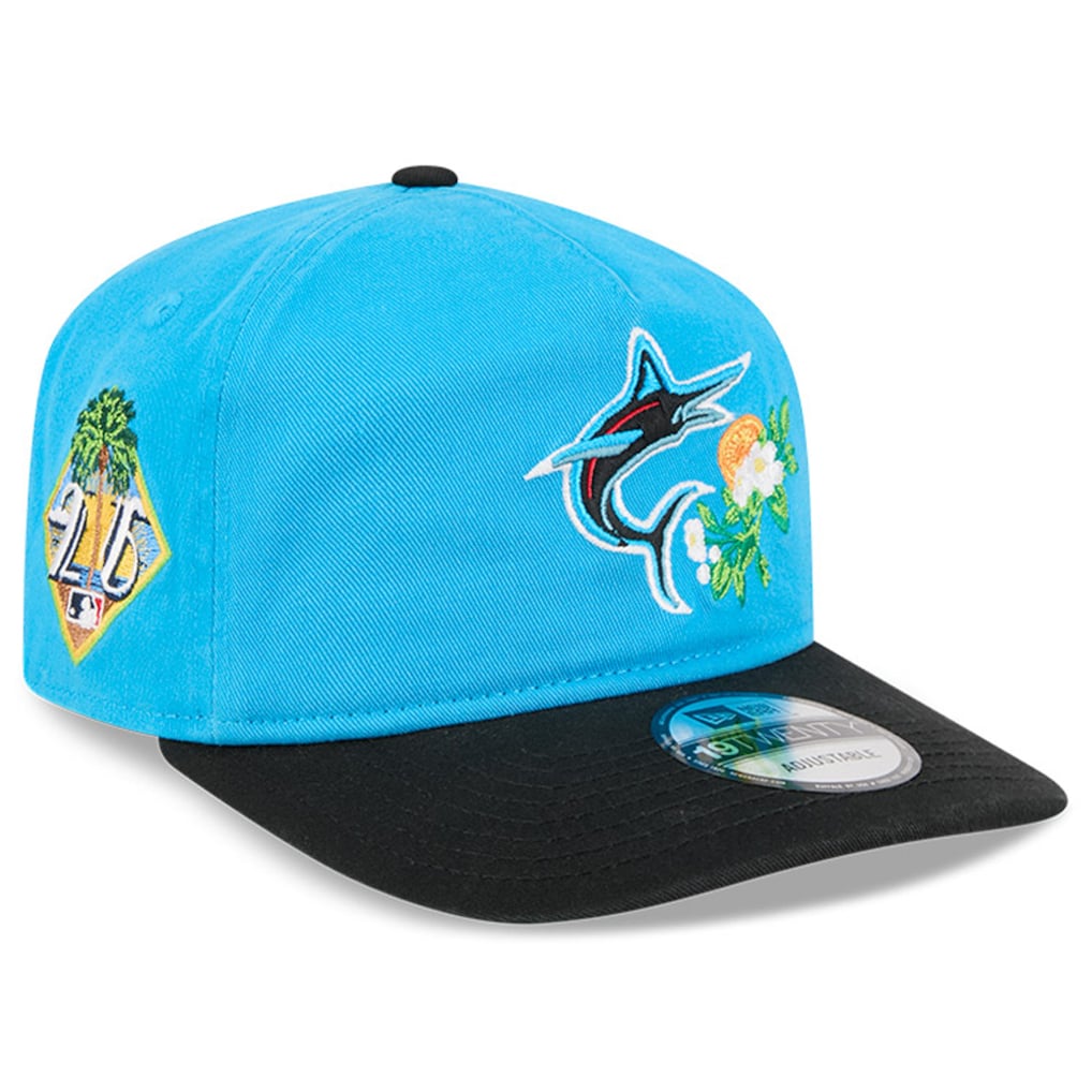 Miami Marlins 19Twenty Spring Training MLB Vintage Snapback Baseball Cap Adjustable Streetwear Hat