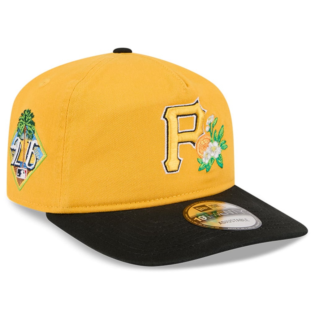 Pittsburgh Pirates 19Twenty Spring Training MLB Vintage Snapback Baseball Cap Adjustable Streetwear Hat