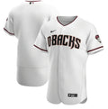 Arizona Diamondbacks Authentic White Jersey MLB Vintage Snapback Baseball Cap Adjustable Streetwear Hat