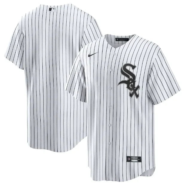Chicago White Sox Replica White Jersey MLB Vintage Snapback Baseball Cap Adjustable Streetwear Hat