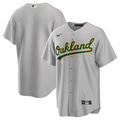 Oakland Athletics Replica Gray Jersey MLB Vintage Snapback Baseball Cap Adjustable Streetwear Hat