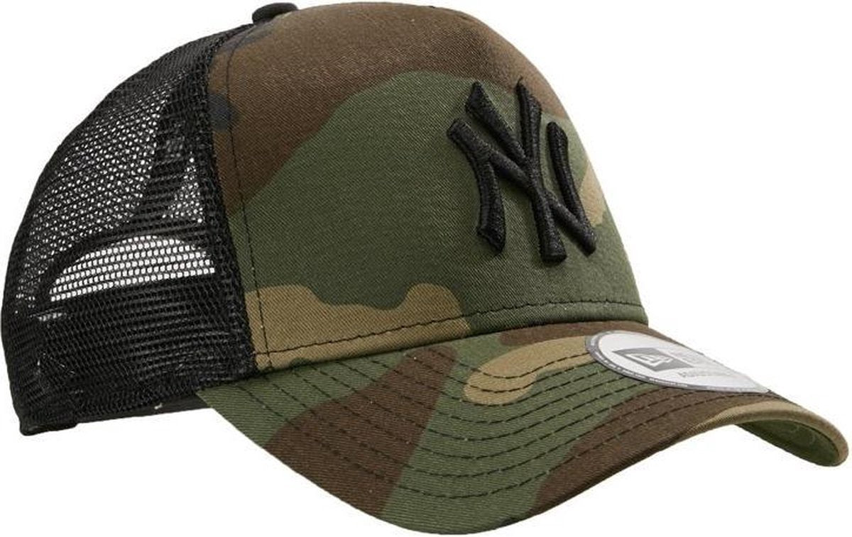 New York Yankees League Essential Snapback Trucker MLB Vintage Snapback Baseball Cap Adjustable Streetwear Hat
