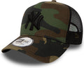 New York Yankees League Essential Snapback Trucker MLB Vintage Snapback Baseball Cap Adjustable Streetwear Hat