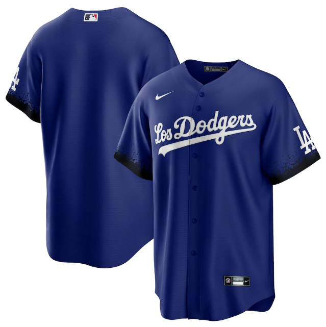 Los Angeles Dodgers City Connect Replica Jersey MLB Vintage Snapback Baseball Cap Adjustable Streetwear Hat