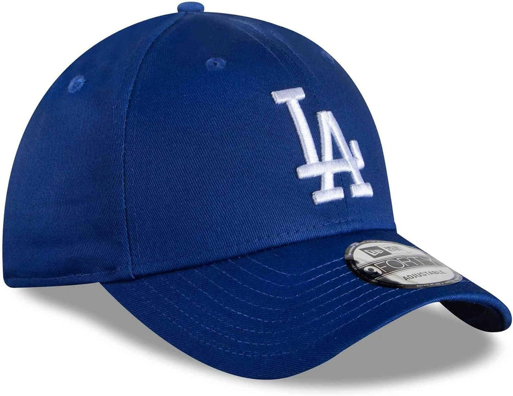 Los Angeles Dodgers League Essential 9Forty Strapback MLB Vintage Snapback Baseball Cap Adjustable Streetwear Hat