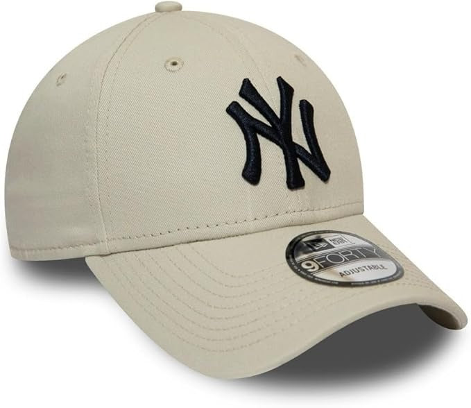 New York Yankees League Essential 9Forty Strapback MLB Vintage Snapback Baseball Cap Adjustable Streetwear Hat
