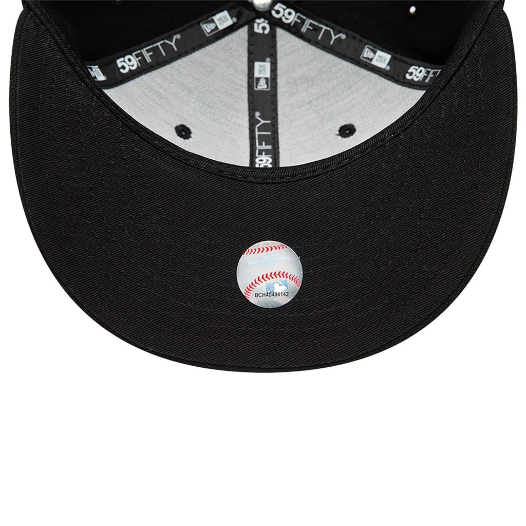 Atlanta Braves League Essential 59Fifty Fitted MLB Vintage Snapback Baseball Cap Adjustable Streetwear Hat
