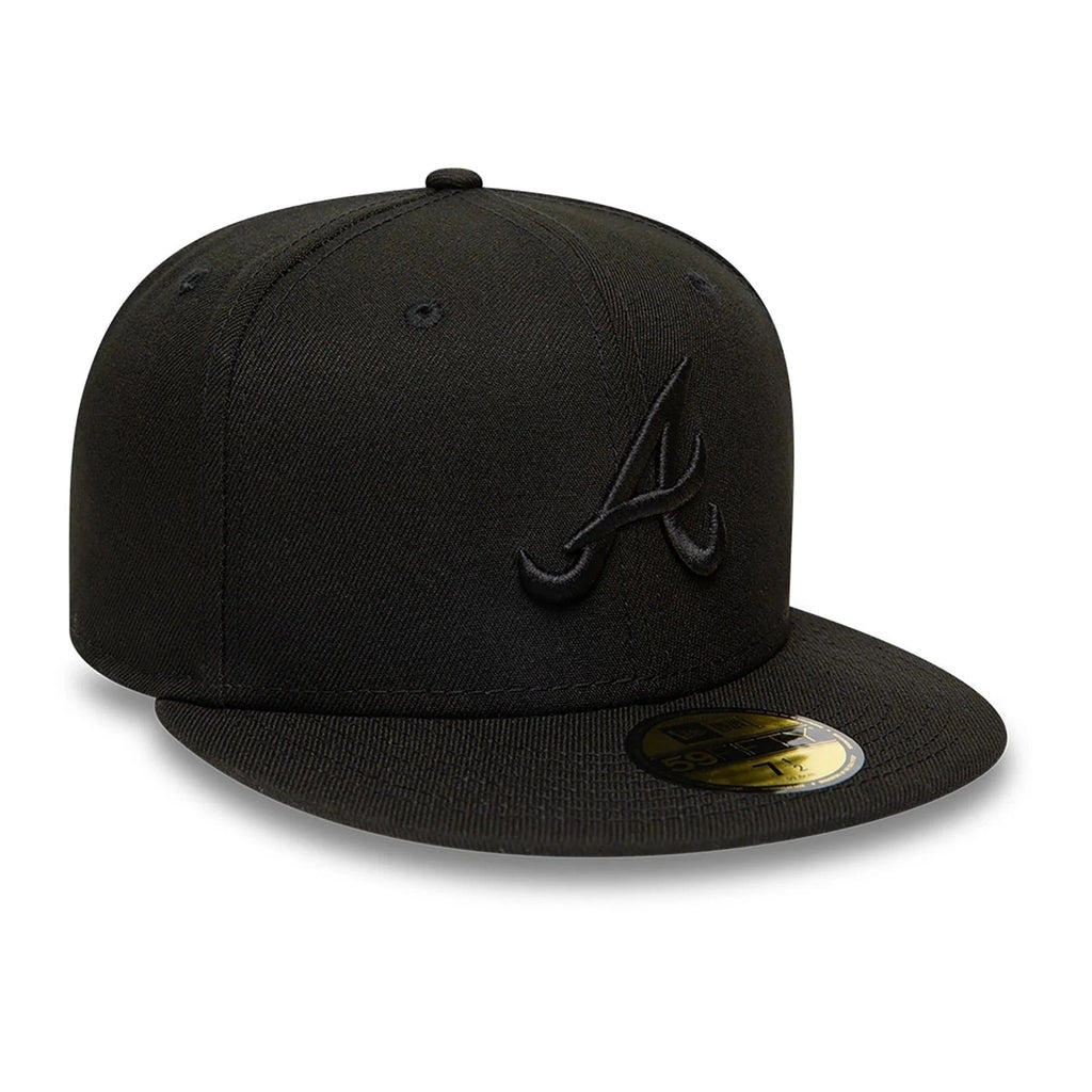 Atlanta Braves League Essential 59Fifty Fitted MLB Vintage Snapback Baseball Cap Adjustable Streetwear Hat