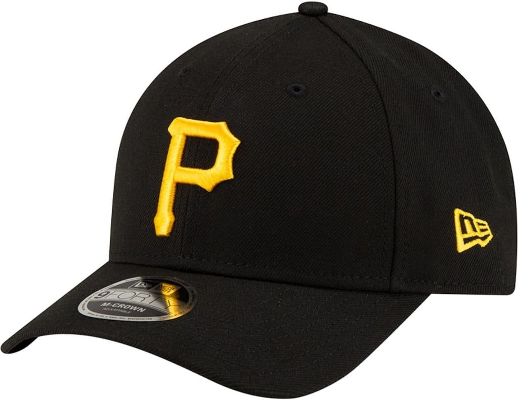 Pittsburgh Pirates 9Forty M Crown Snapback MLB Vintage Snapback Baseball Cap Adjustable Streetwear Hat