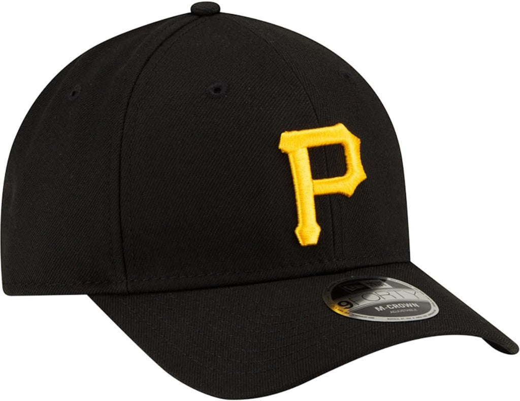 Pittsburgh Pirates 9Forty M Crown Snapback MLB Vintage Snapback Baseball Cap Adjustable Streetwear Hat