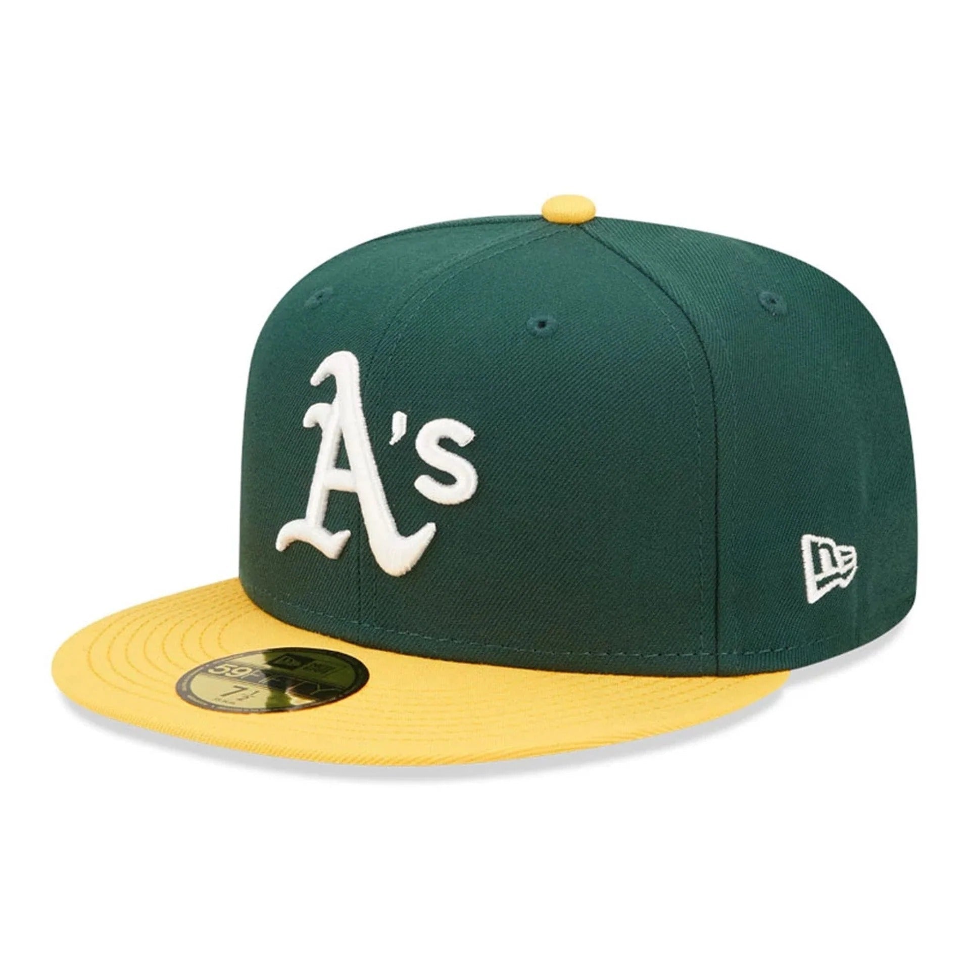 Oakland Athletics Ac Perf 59Fifty Fitted MLB Vintage Snapback Baseball Cap Adjustable Streetwear Hat