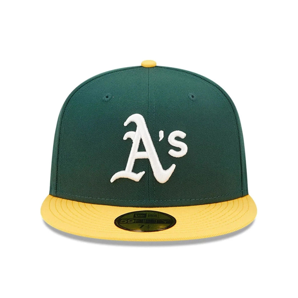 Oakland Athletics Ac Perf 59Fifty Fitted MLB Vintage Snapback Baseball Cap Adjustable Streetwear Hat