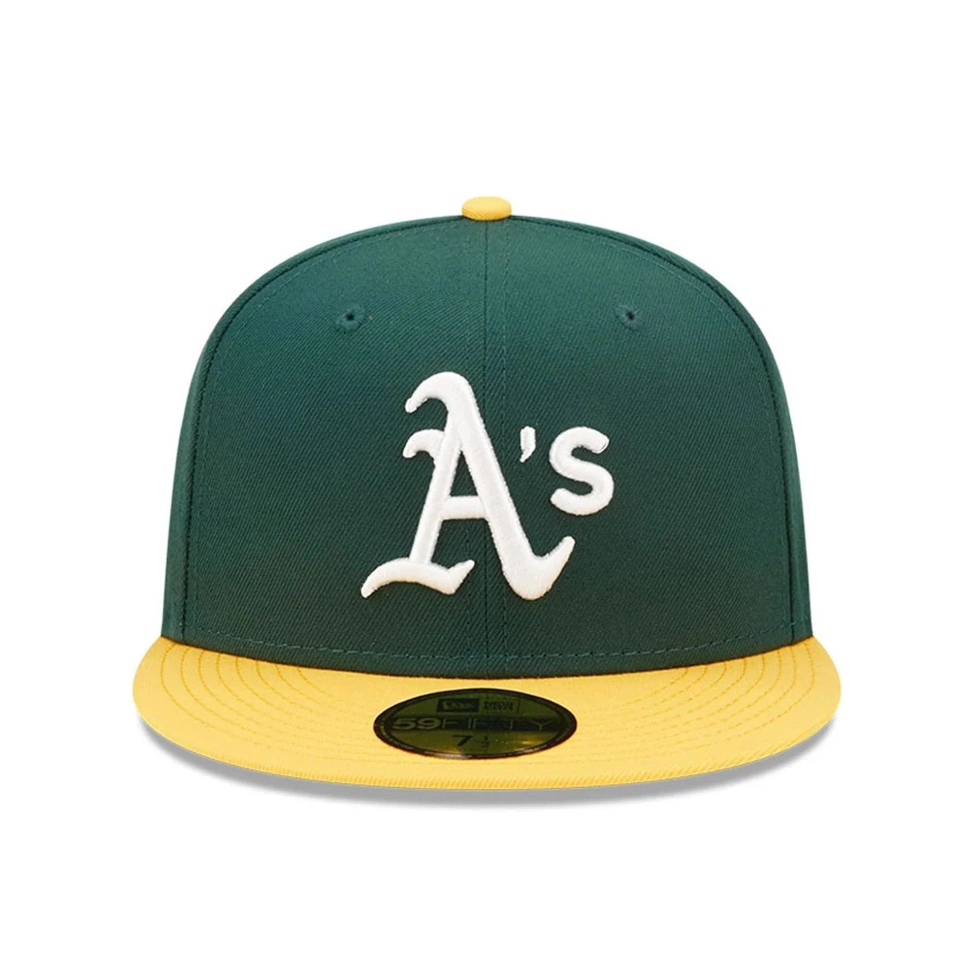 Oakland Athletics Ac Perf 59Fifty Fitted MLB Vintage Snapback Baseball Cap Adjustable Streetwear Hat