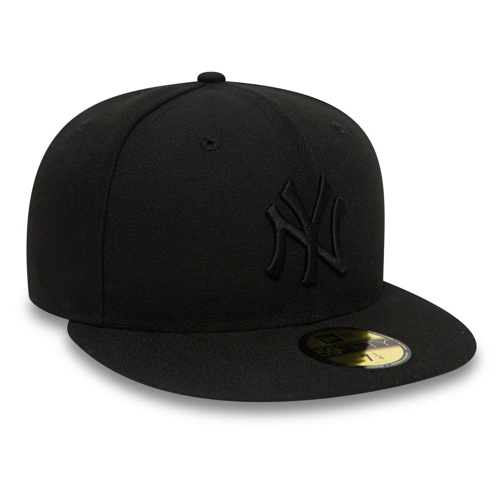 New York Yankees League Essential 59Fifty Fitted MLB Vintage Snapback Baseball Cap Adjustable Streetwear Hat