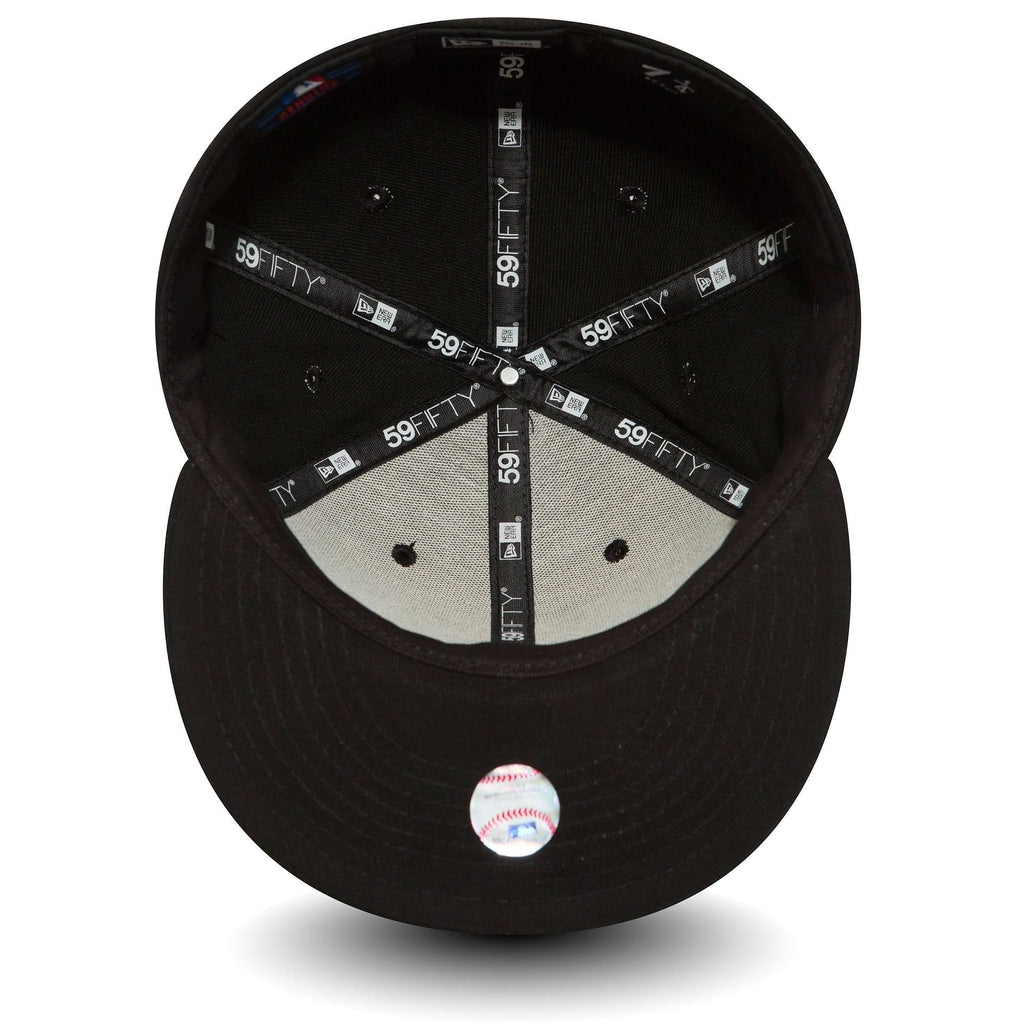 New York Yankees League Essential 59Fifty Fitted MLB Vintage Snapback Baseball Cap Adjustable Streetwear Hat