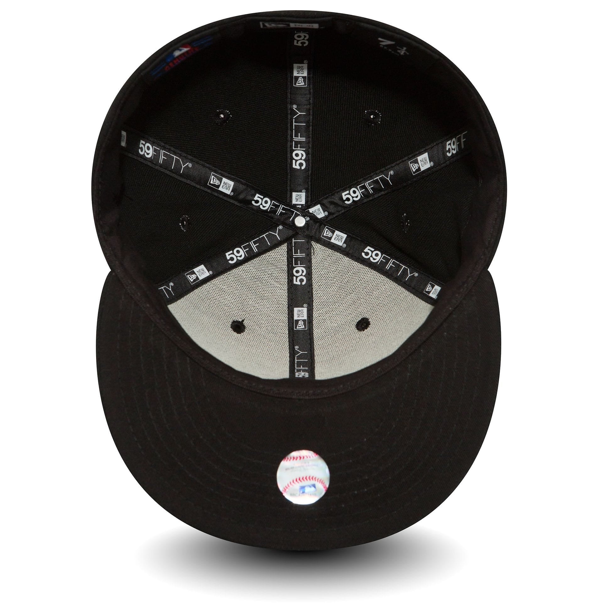 New York Yankees League Essential 59Fifty Fitted MLB Vintage Snapback Baseball Cap Adjustable Streetwear Hat