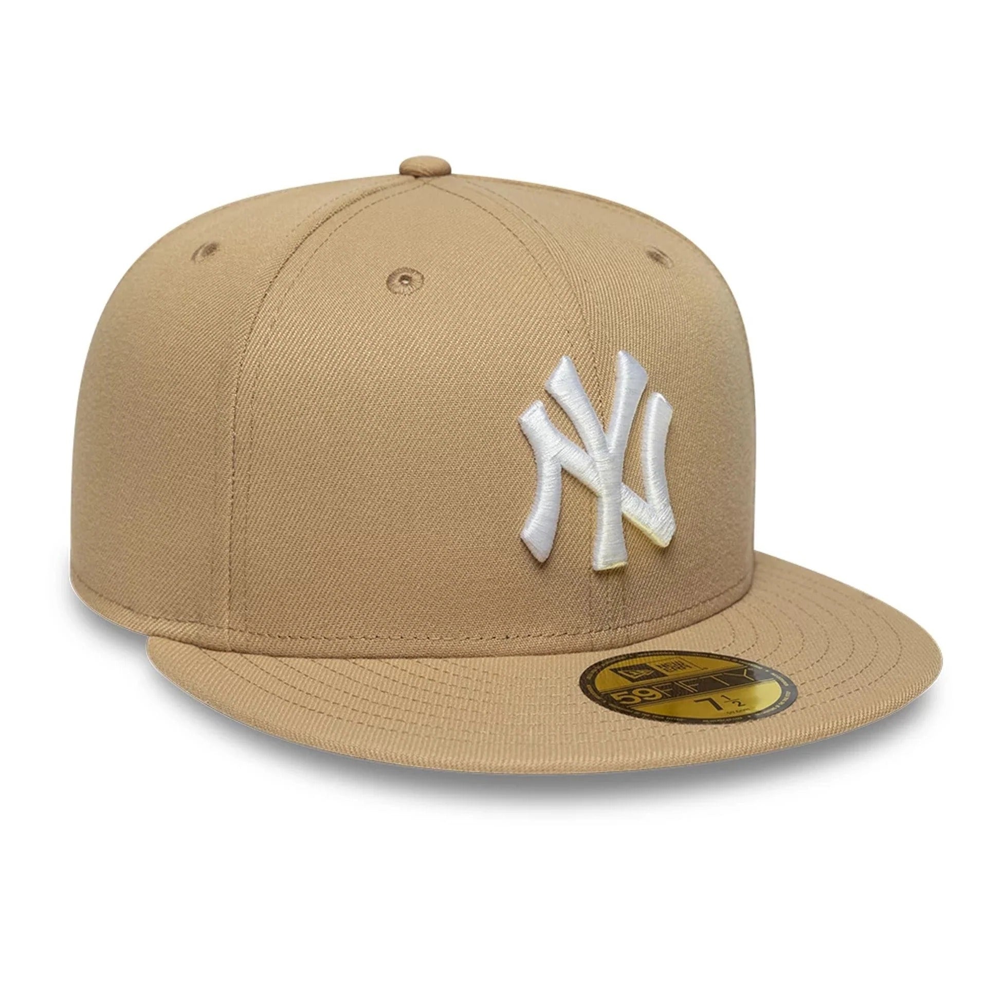 New York Yankees League Essential 59Fifty Fitted Cap MLB Vintage Snapback Baseball Cap Adjustable Streetwear Hat