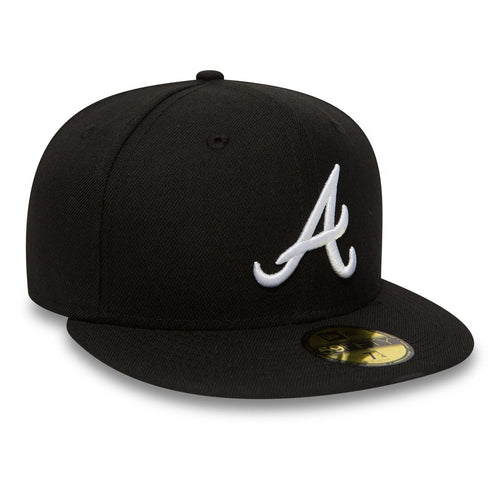 Atlanta Braves League Essential 59Fifty Fitted MLB Vintage Snapback Baseball Cap Adjustable Streetwear Hat