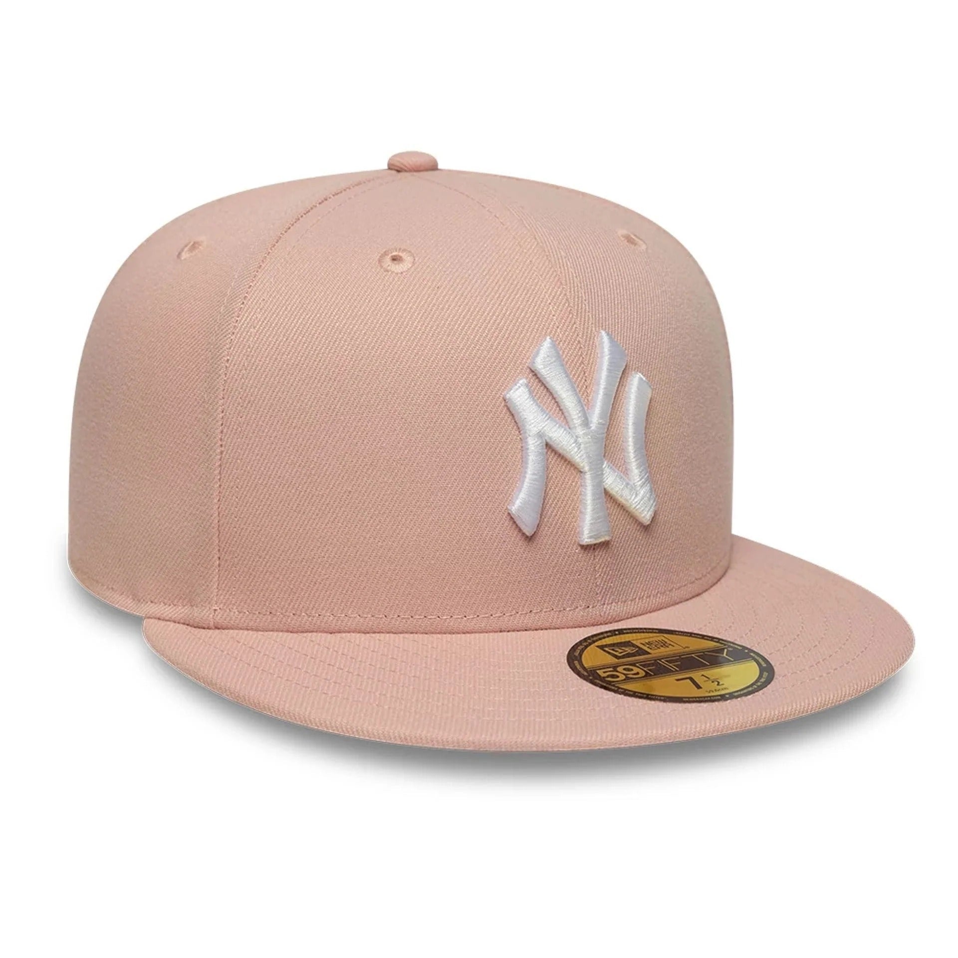 New York Yankees League Essential 59Fifty Fitted Cap MLB Vintage Snapback Baseball Cap Adjustable Streetwear Hat