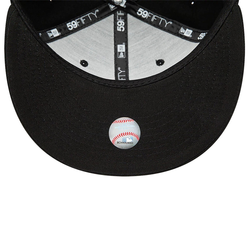 Chicago White Sox League Essential 59Fifty Fitted MLB Vintage Snapback Baseball Cap Adjustable Streetwear Hat