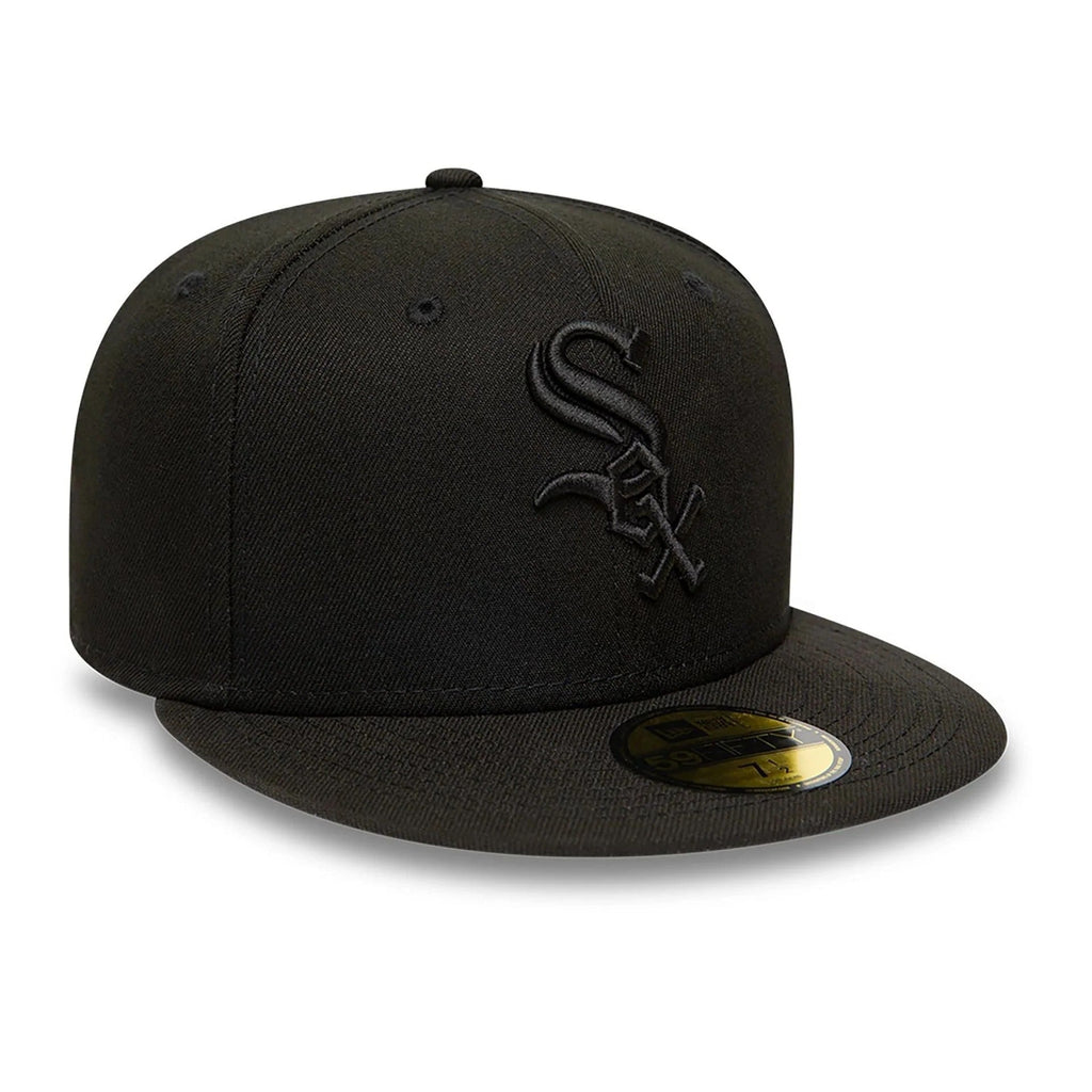 Chicago White Sox League Essential 59Fifty Fitted MLB Vintage Snapback Baseball Cap Adjustable Streetwear Hat
