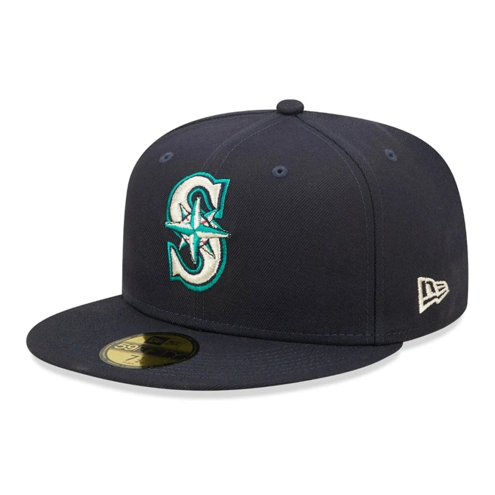 Seattle Mariners Ac Perf 59Fifty Fitted MLB Vintage Snapback Baseball Cap Adjustable Streetwear Hat