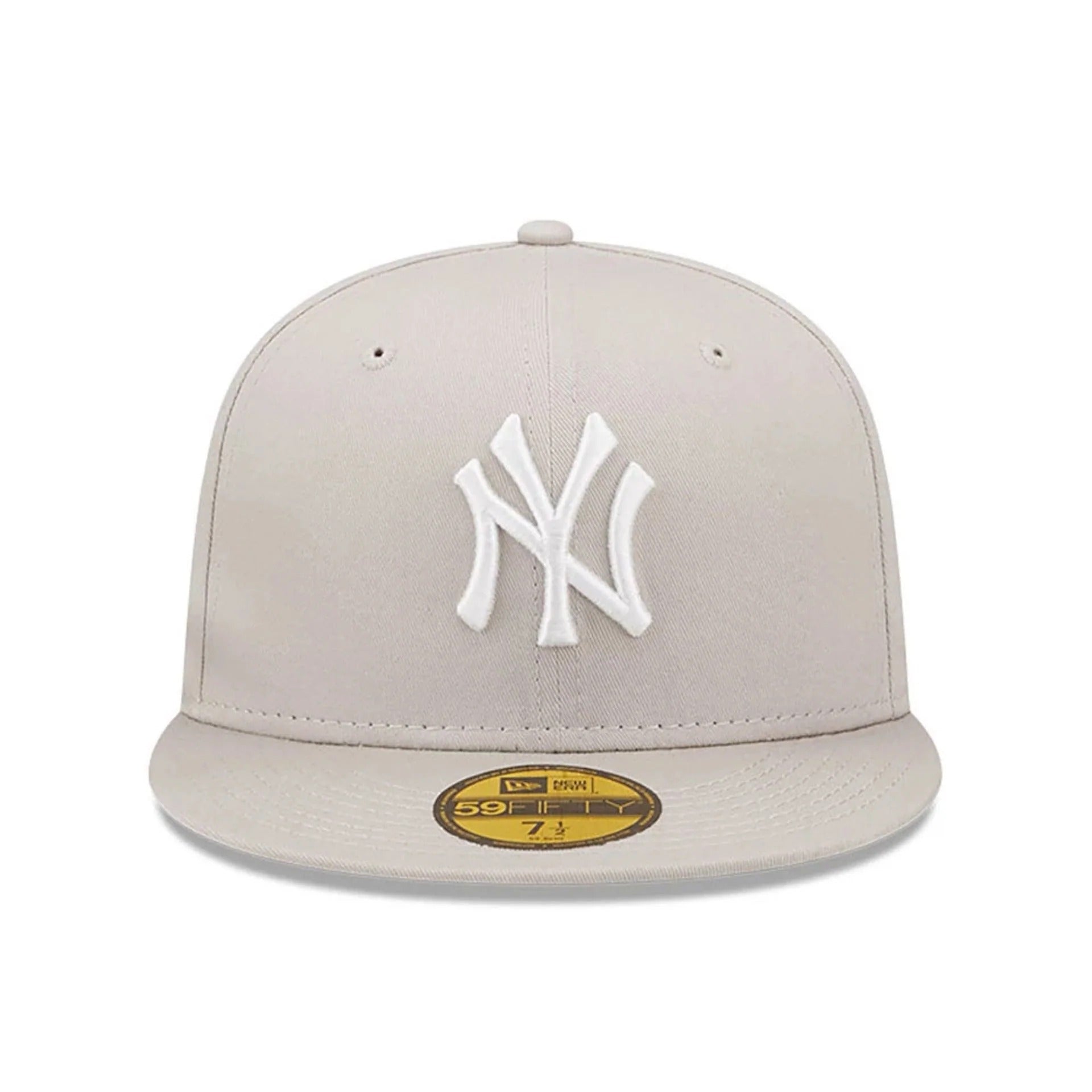 New York Yankees League Essential 59Fifty Fitted MLB Vintage Snapback Baseball Cap Adjustable Streetwear Hat