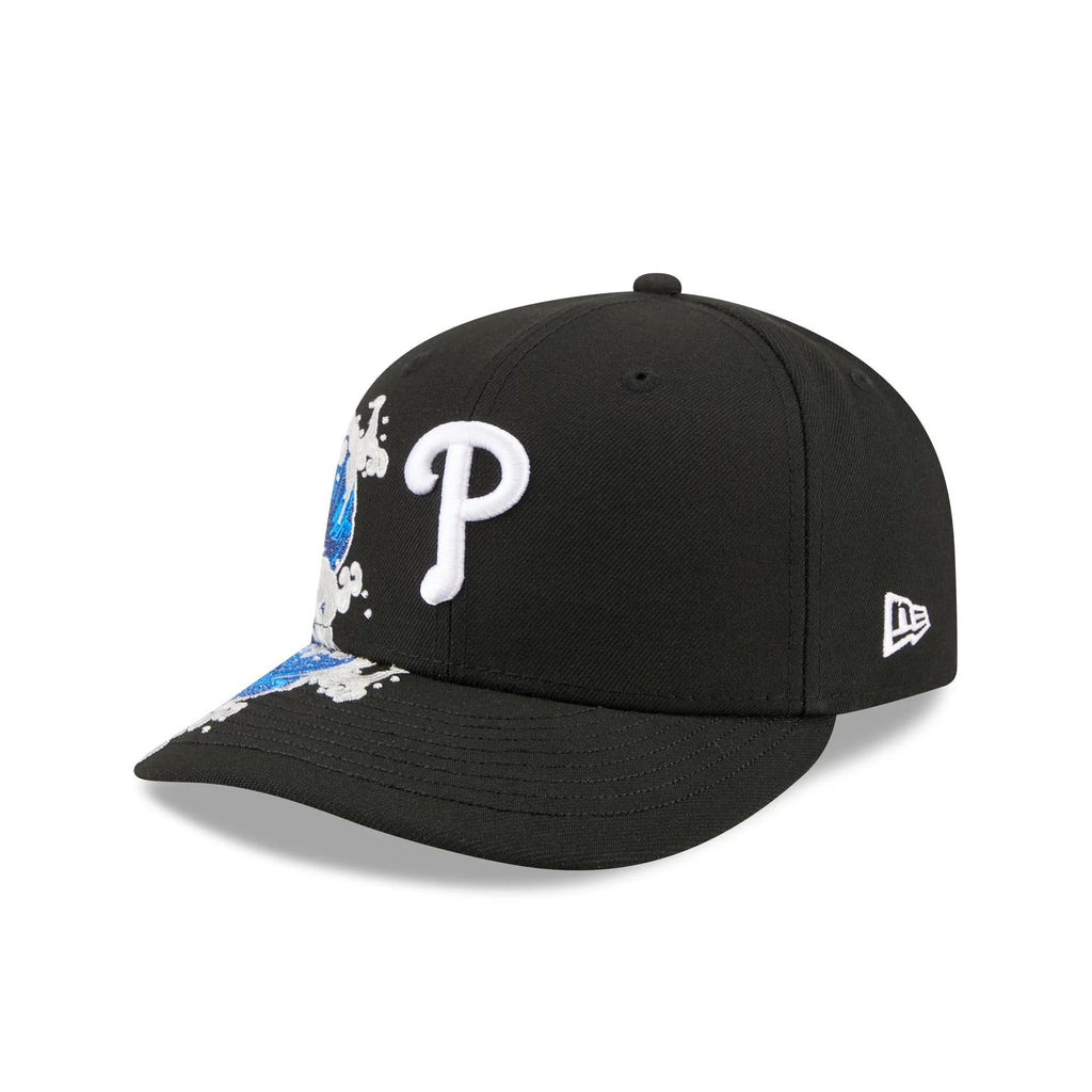 Philadelphia Phillies Waves 59Fifty Fitted MLB Vintage Snapback Baseball Cap Adjustable Streetwear Hat