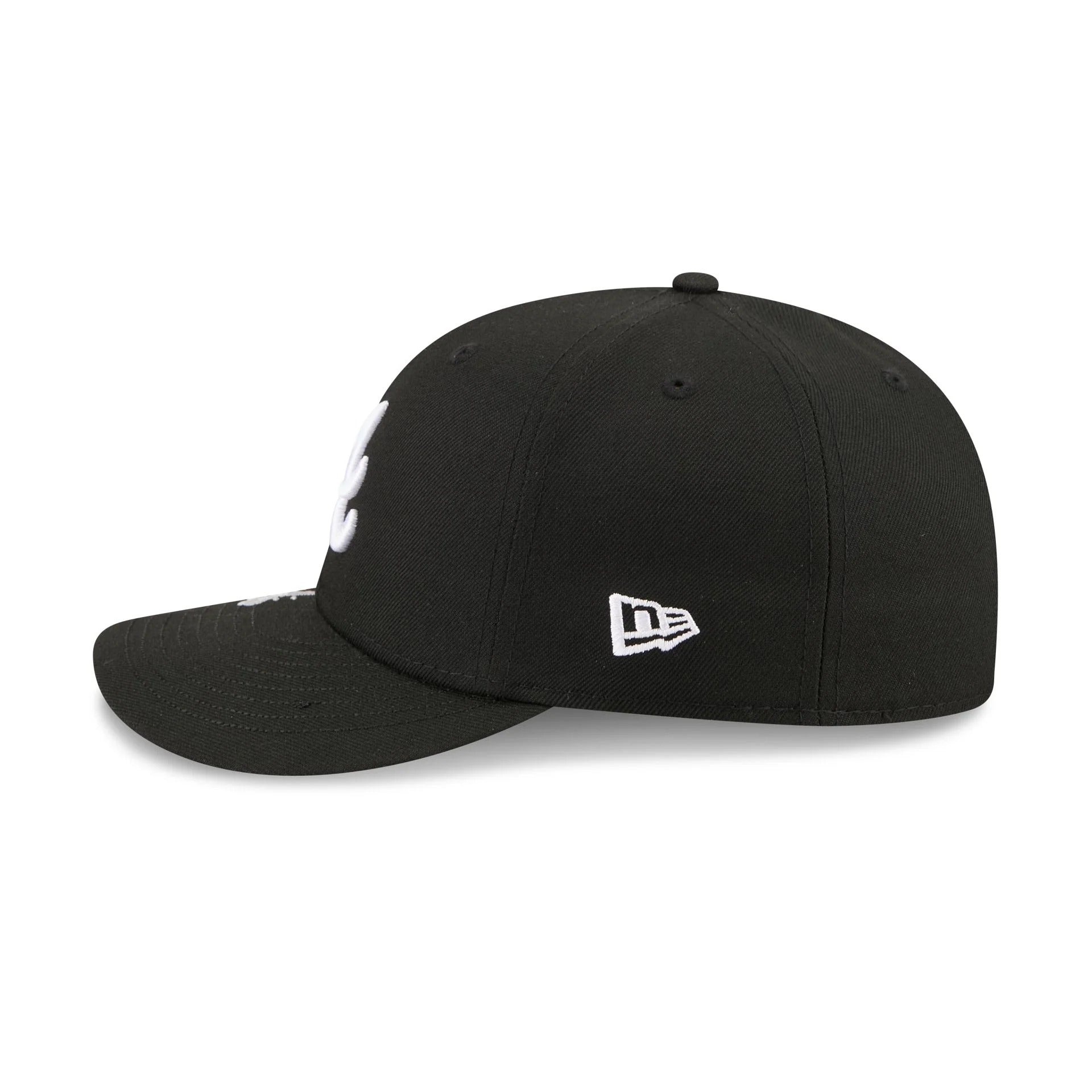 Atlanta Braves Waves 59Fifty Fitted MLB Vintage Snapback Baseball Cap Adjustable Streetwear Hat