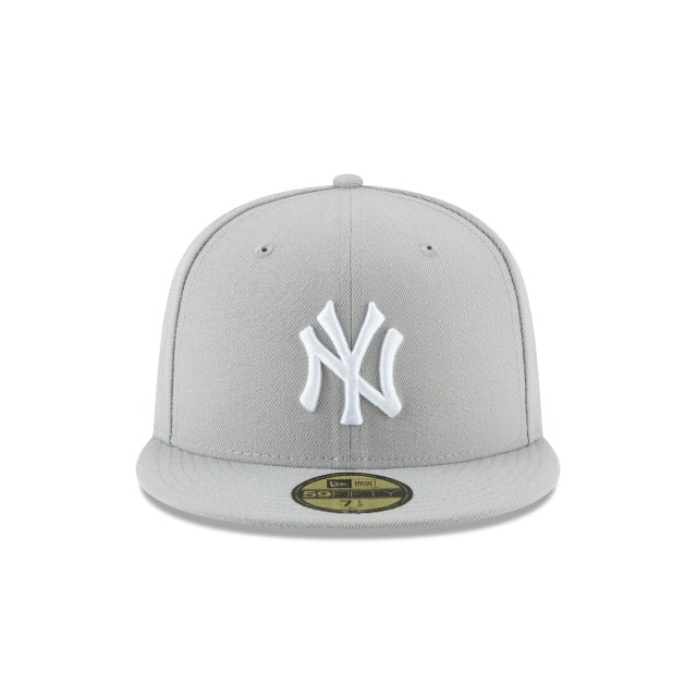 New York Yankees Basic 59Fifty Fitted MLB Vintage Snapback Baseball Cap Adjustable Streetwear Hat