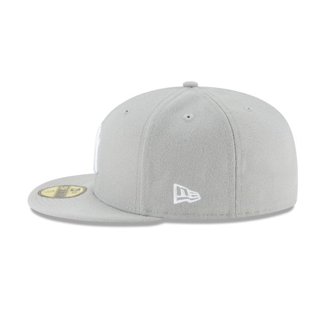 New York Yankees Basic 59Fifty Fitted MLB Vintage Snapback Baseball Cap Adjustable Streetwear Hat