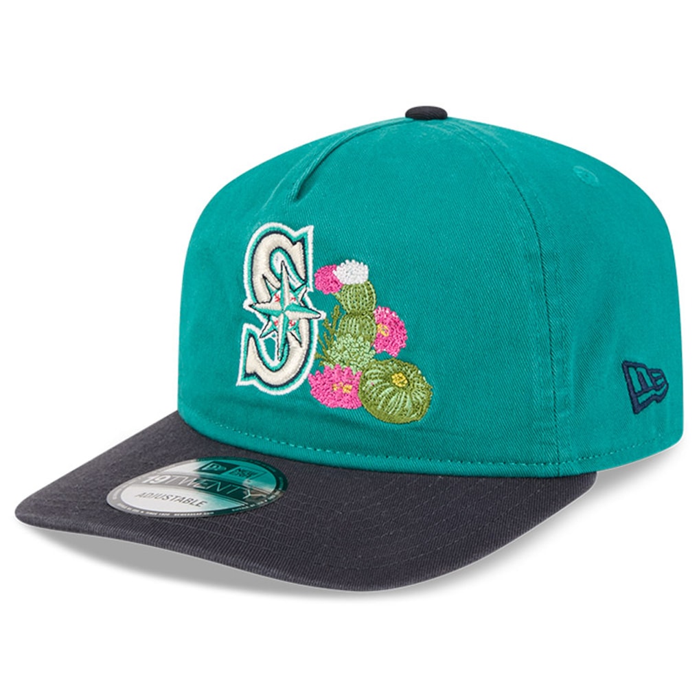 Seattle Mariners 19Twenty Spring Training MLB Vintage Snapback Baseball Cap Adjustable Streetwear Hat