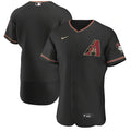 Arizona Diamondbacks Authentic Black Jersey MLB Vintage Snapback Baseball Cap Adjustable Streetwear Hat