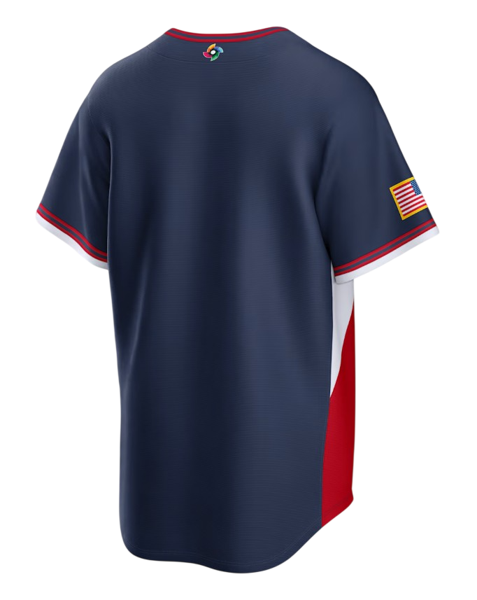 Usa World Baseball Classic Road Stadium Jersey Nike MLB Vintage Snapback Baseball Cap Adjustable Streetwear Hat