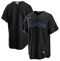 Miami Marlins Replica Black Jersey MLB Vintage Snapback Baseball Cap Adjustable Streetwear Hat